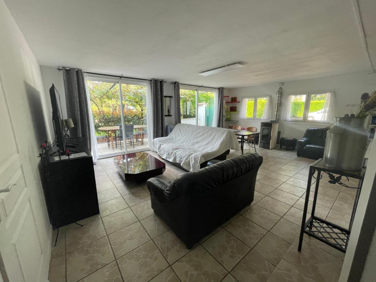 Agreable Maison Entre Zoo Et Chateaux Le Controis-en-Sologne Kültér fotó